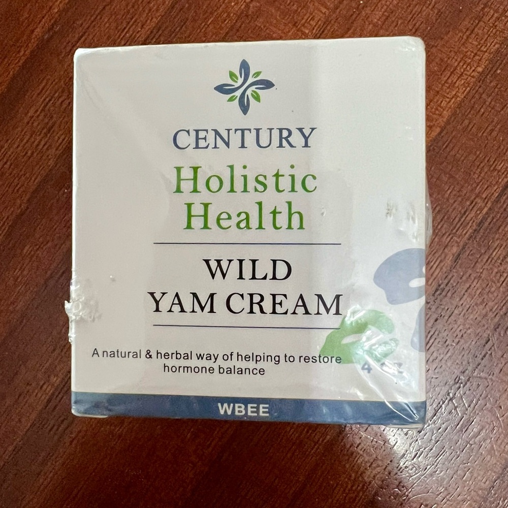 Century Wild Yam Cream